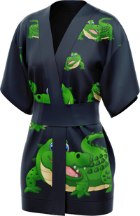 Crazy Croc Kimono 2