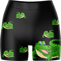 Crazy Croc Ladies Gym Shorts 2