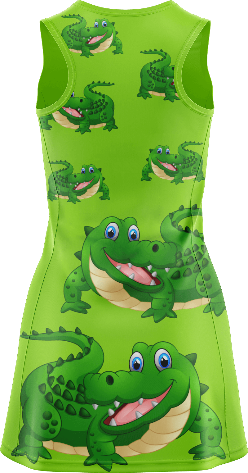 Crazy Croc Ladies Mini Dress - fungear.com.au