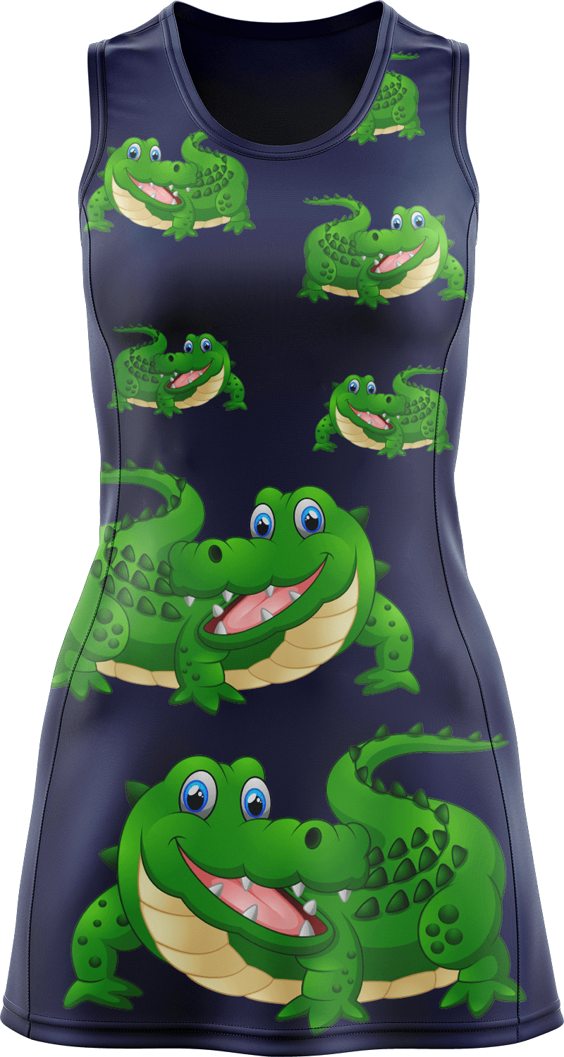 Crazy Croc Ladies Mini Dress