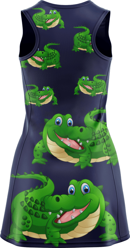 Crazy Croc Ladies Mini Dress - fungear.com.au