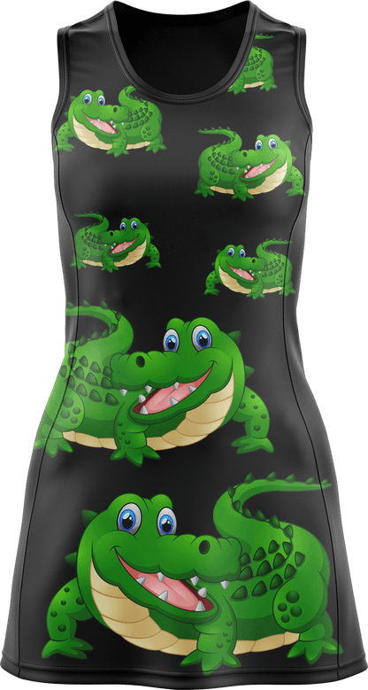 Crazy Croc Ladies Mini Dress - fungear.com.au