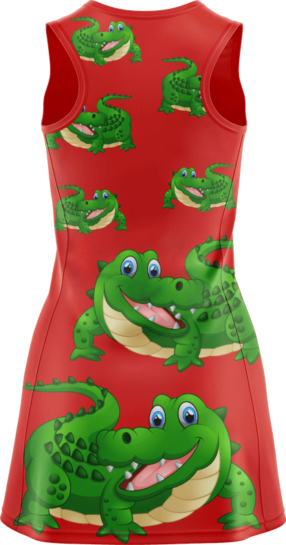 Crazy Croc Ladies Mini Dress - fungear.com.au