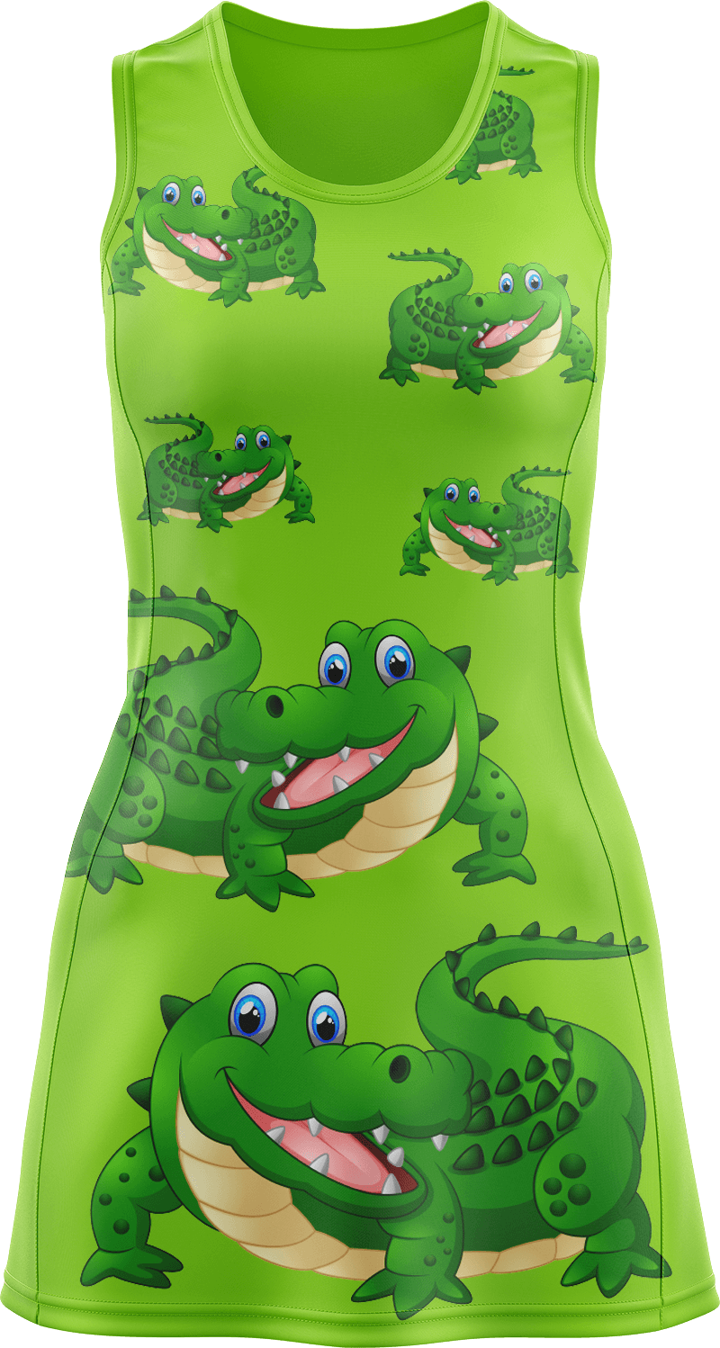 Crazy Croc Ladies Mini Dress - fungear.com.au