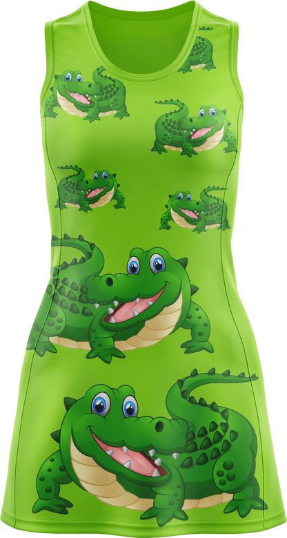 Crazy Croc Ladies Mini Dress - fungear.com.au