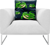 Crazy Croc Pillows Cushions 4