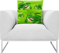 Crazy Croc Pillows Cushions 3