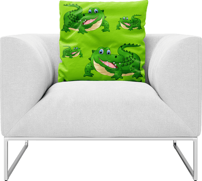 Crazy Croc Pillows Cushions - fungear.com.au