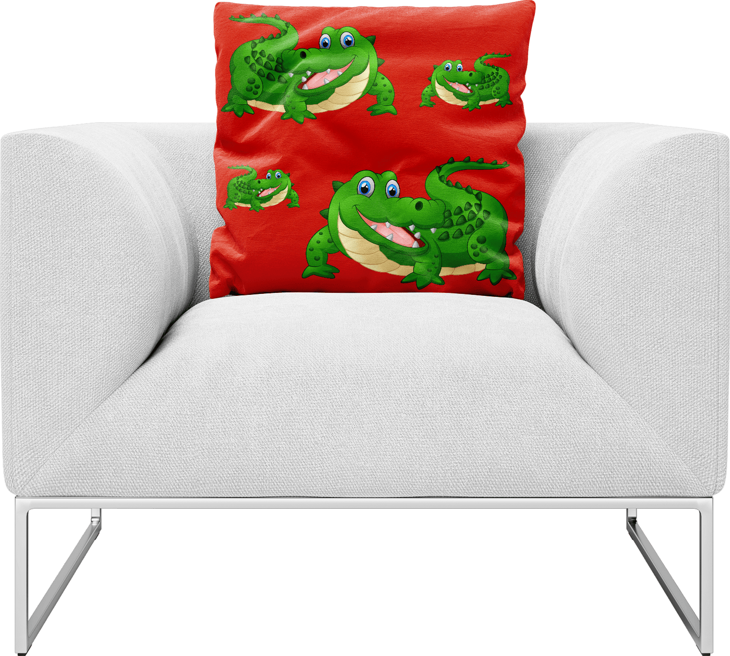 Crazy Croc Pillows Cushions - fungear.com.au