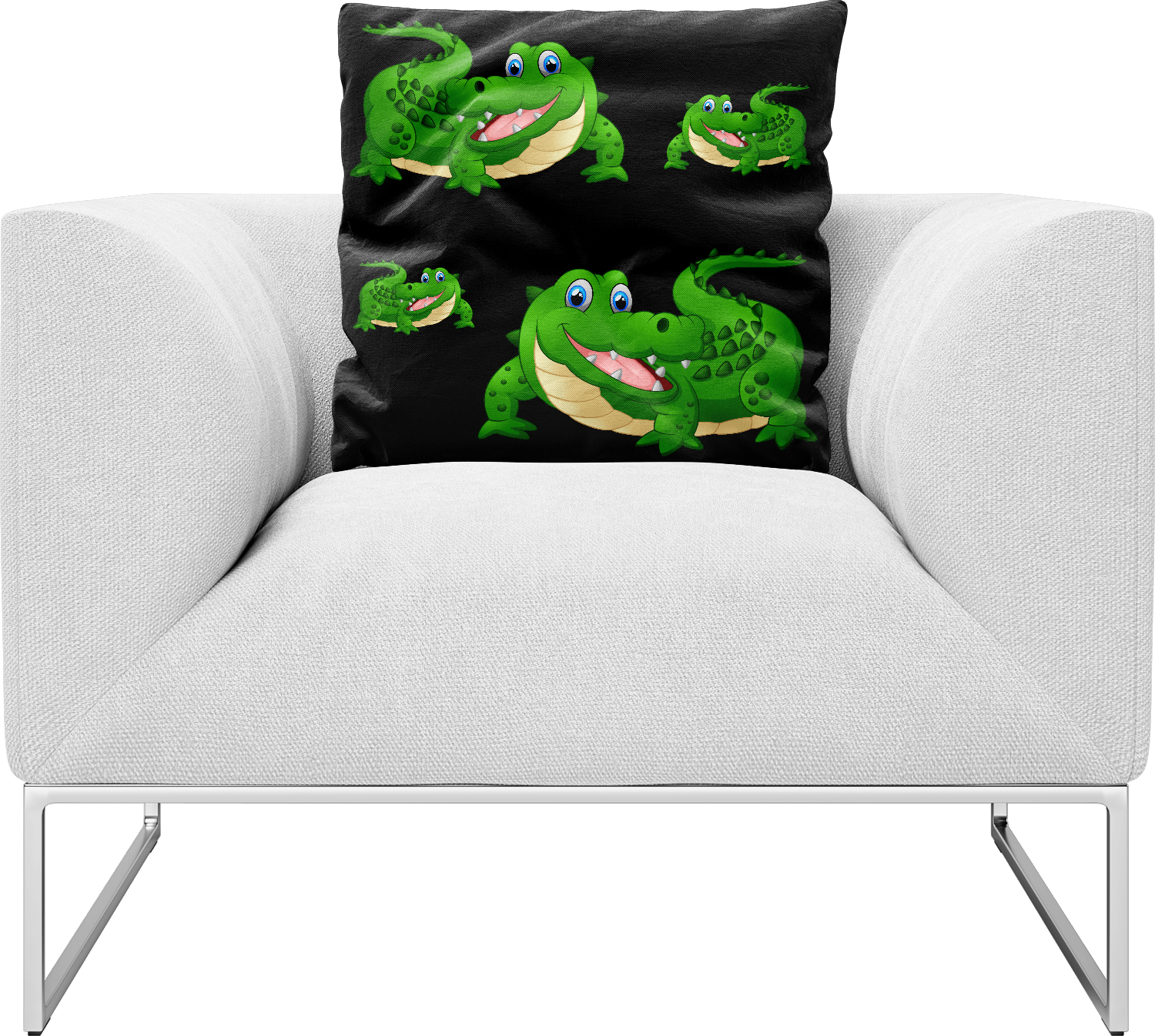 Crazy Croc Pillows Cushions - fungear.com.au