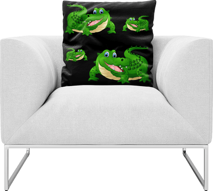 Crazy Croc Pillows Cushions - fungear.com.au