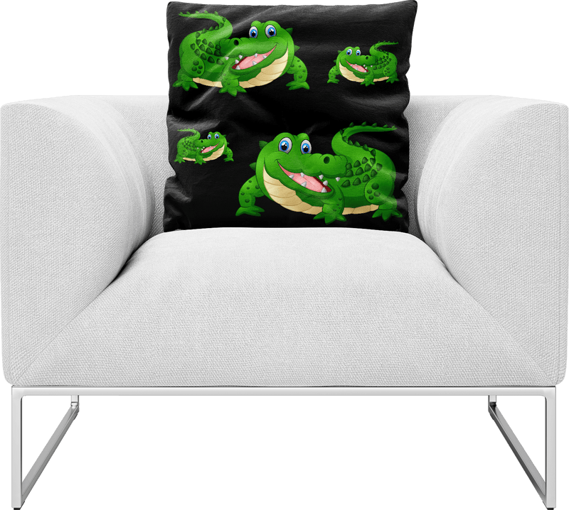 Crazy Croc Pillows Cushions