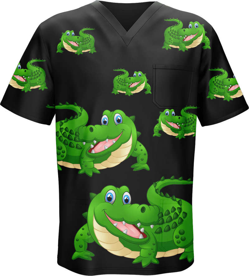 Crazy Croc Scrubs