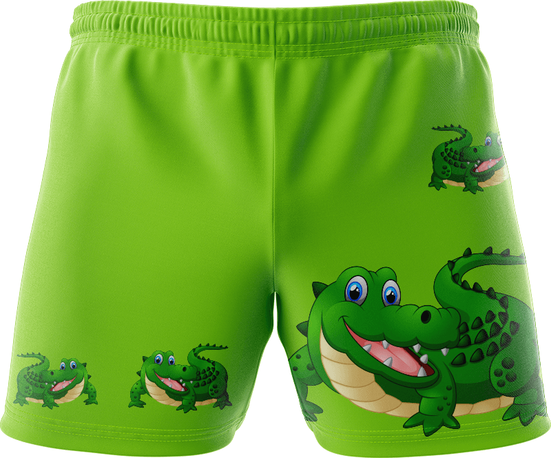 Crazy Croc Shorts - fungear.com.au