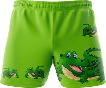 Crazy Croc Shorts - fungear.com.au