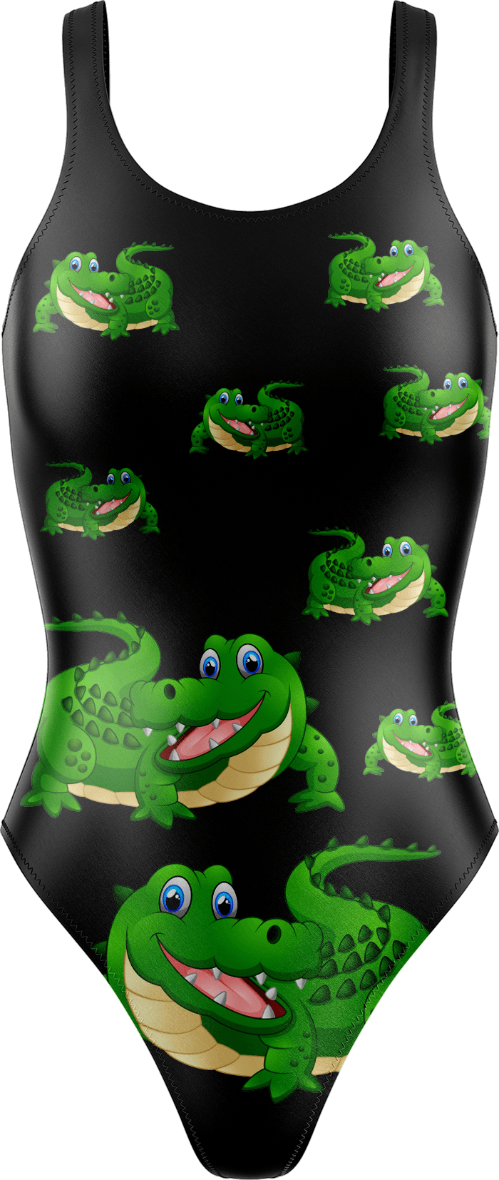 Crazy Croc Swimsuits