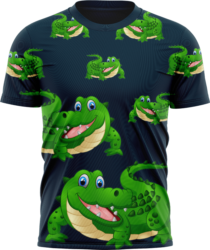 Crazy Croc T shirts - fungear.com.au