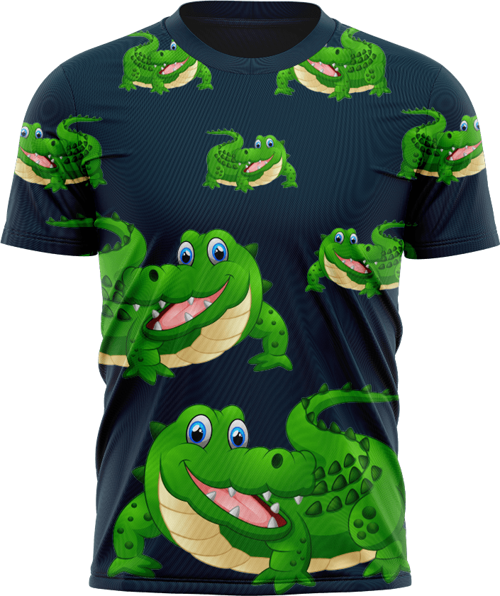 Crazy Croc T shirts