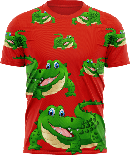 Crazy Croc T shirts - fungear.com.au