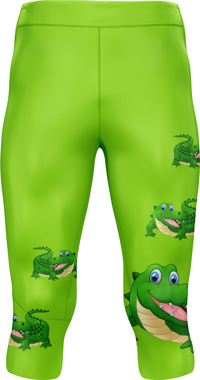 Crazy Croc tights 3/4 or full length