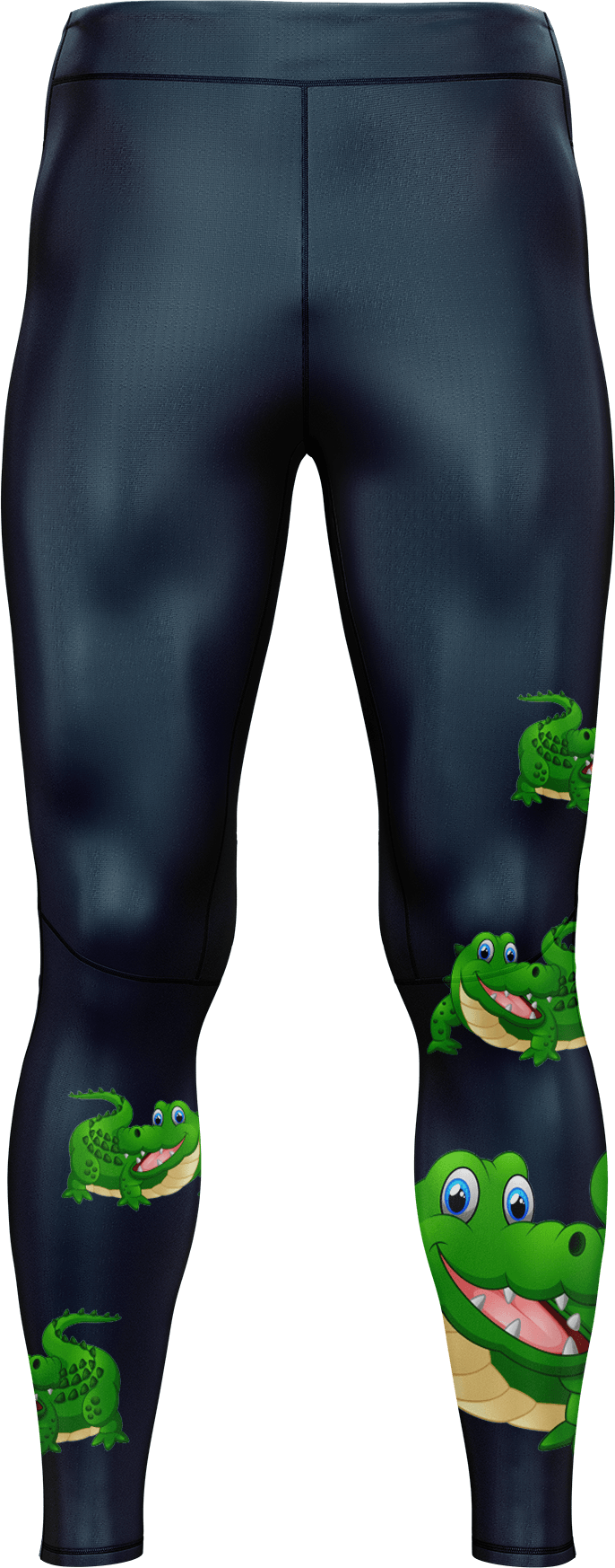 Crazy Croc tights 3/4 or full length - fungear.com.au