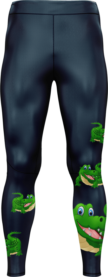 Crazy Croc tights 3/4 or full length - fungear.com.au