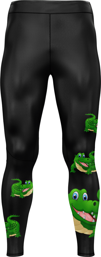 Crazy Croc tights 3/4 or full length - fungear.com.au