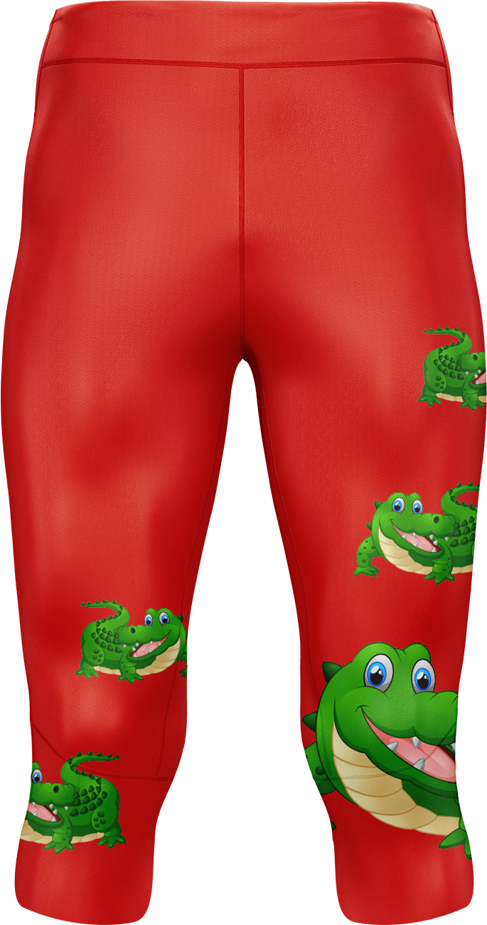 Crazy Croc tights 3/4 or full length - fungear.com.au