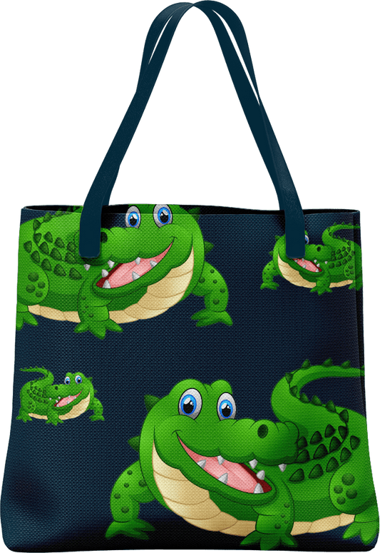 Crazy Croc Tote Bag - fungear.com.au