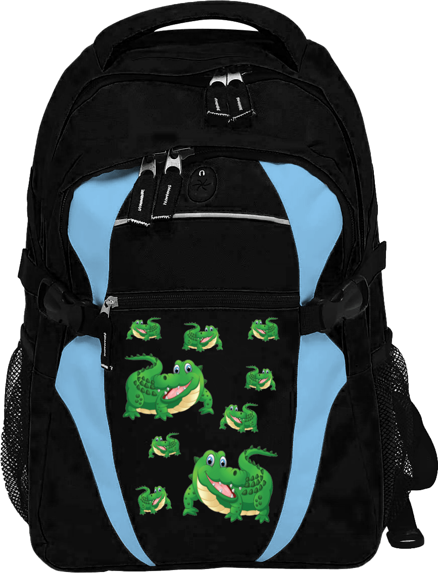 Crazy Croc Zenith Backpack Limited Edition - fungear.com.au