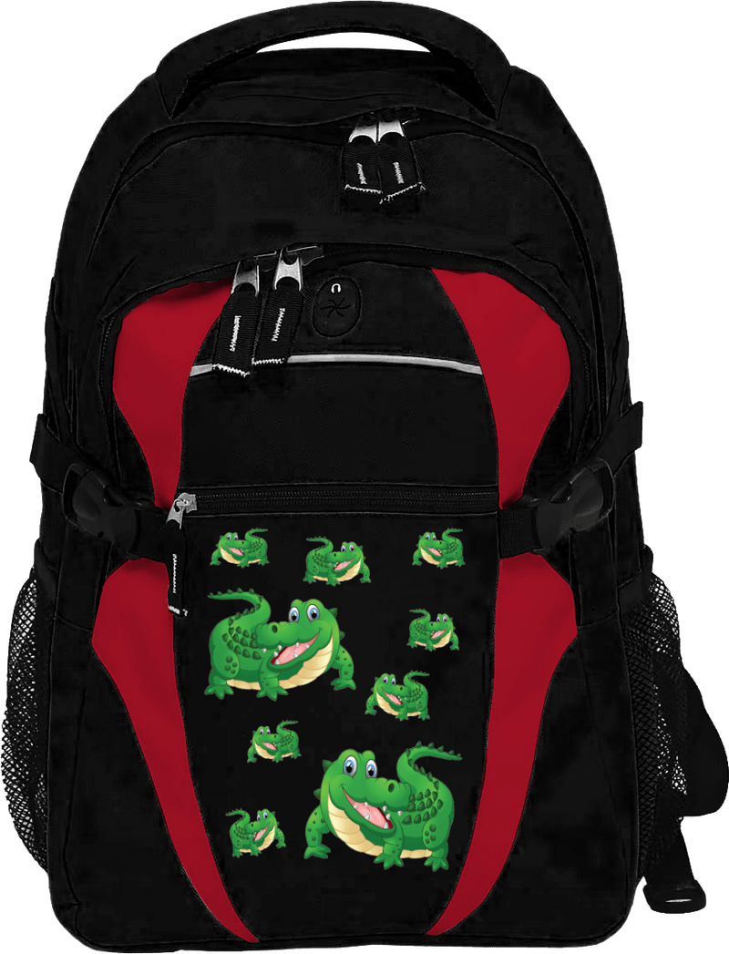 Crazy Croc Zenith Backpack Limited Edition