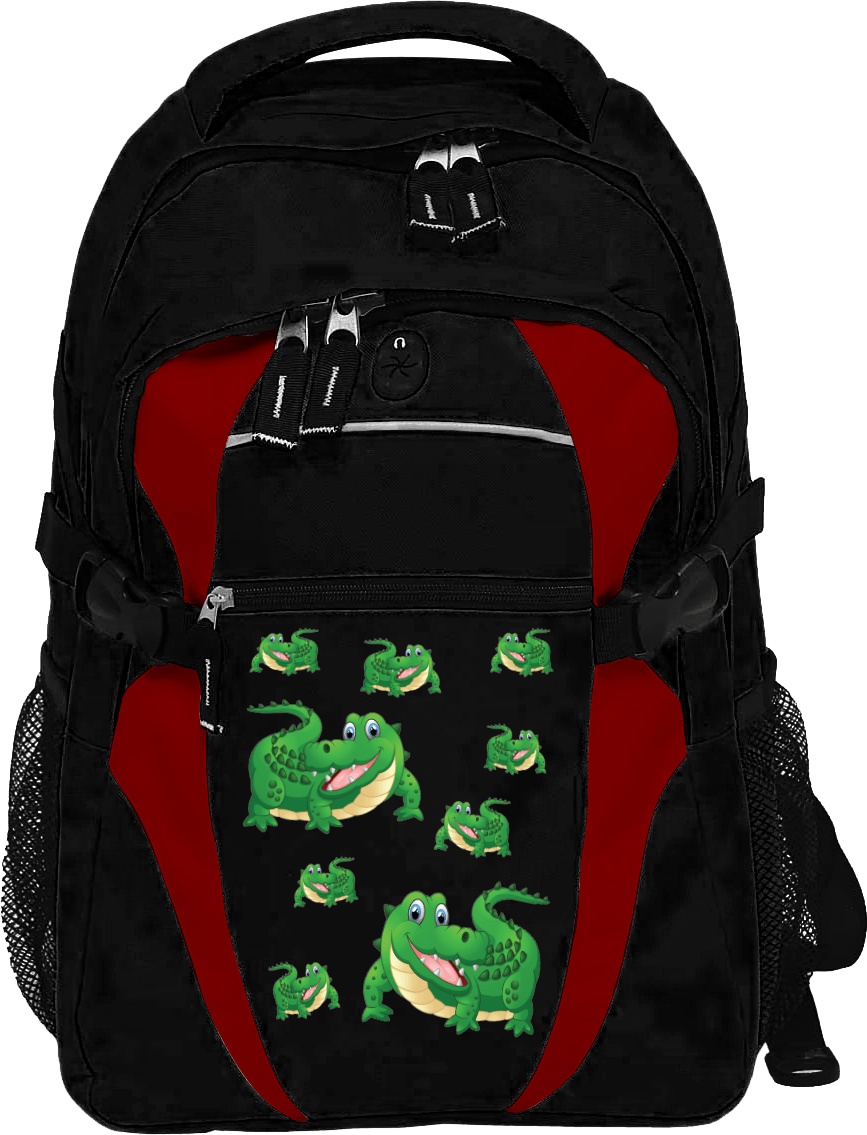 Crazy Croc Zenith Backpack Limited Edition - fungear.com.au