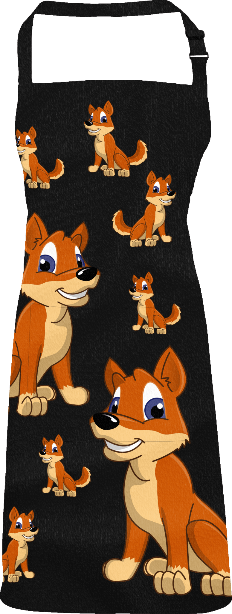 Dizzie Dingo  Apron