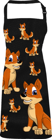 Dizzie Dingo  Apron 4