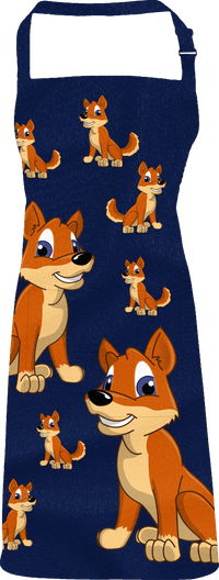 Dizzie Dingo  Apron 2