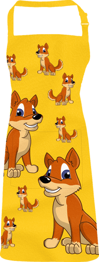 Dizzie Dingo  Apron 1