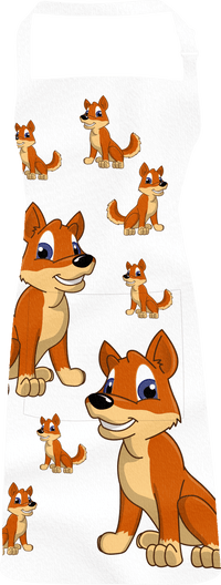 Dizzie Dingo  Apron 3