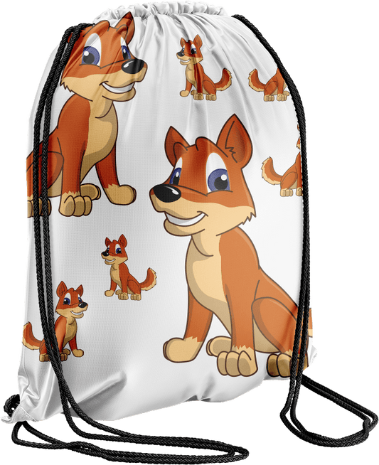 Daft Dingo Back Bag - fungear.com.au