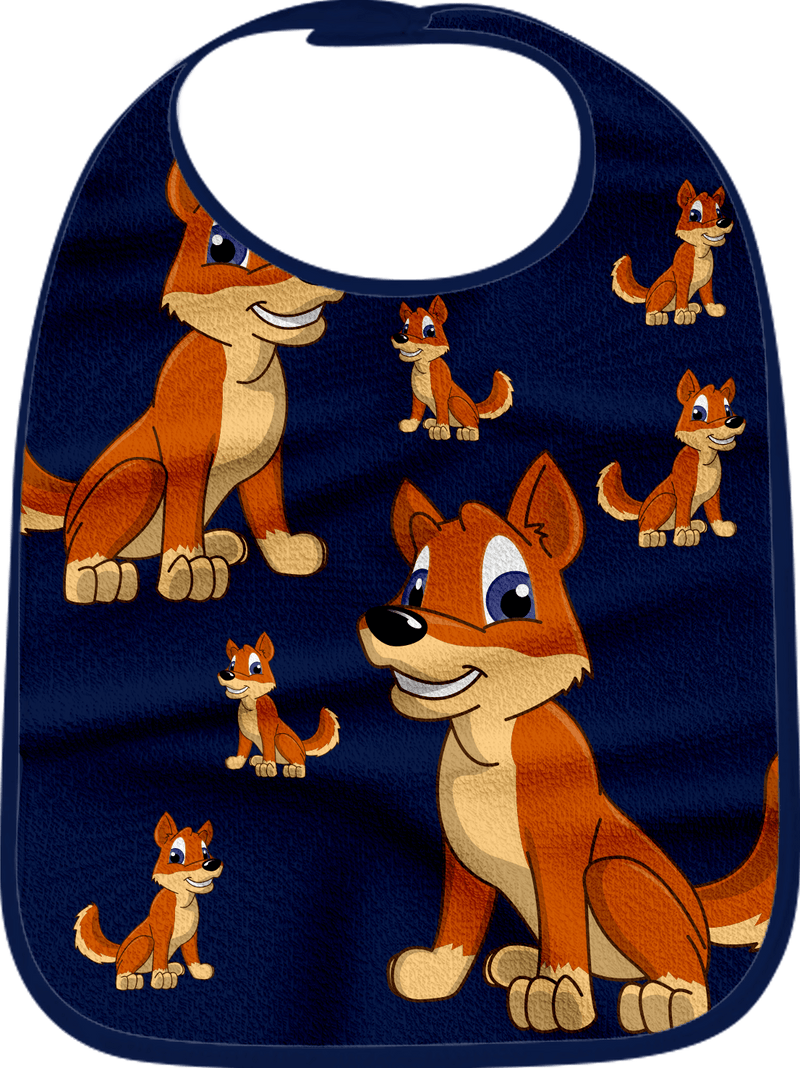 Dizzie Dingo Bibs