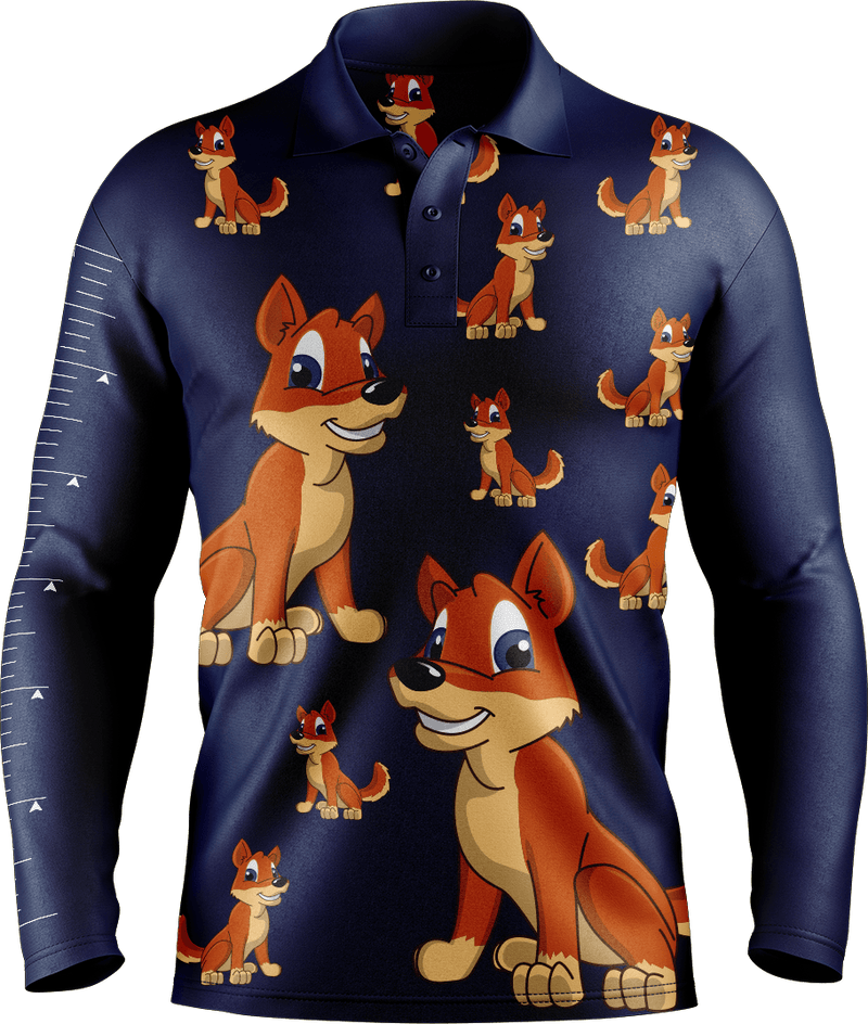 Dizzie Dingo Fishing Shirts