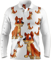 Dizzie Dingo Fishing Shirts 2