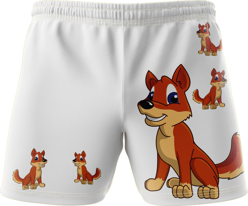 Daft Dingo Shorts - fungear.com.au