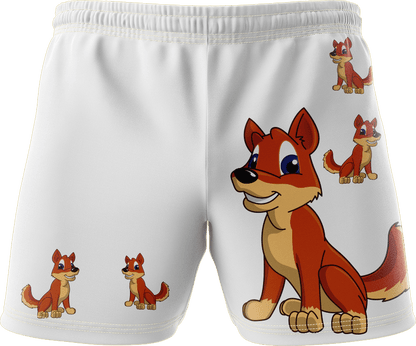 Daft Dingo Shorts - fungear.com.au