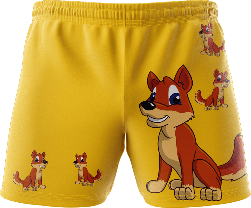 Daft Dingo Shorts - fungear.com.au