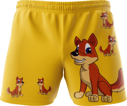 Daft Dingo Shorts - fungear.com.au