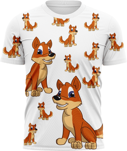 Daft Dingo T shirts - fungear.com.au