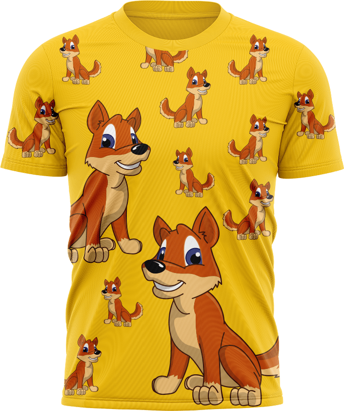 Daft Dingo T shirts - fungear.com.au