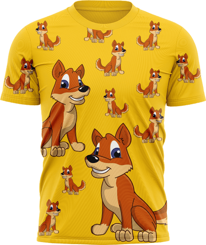 Daft Dingo T shirts - fungear.com.au