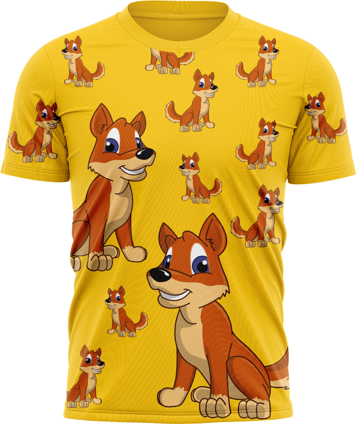 Dizzie Dingo T Shirts