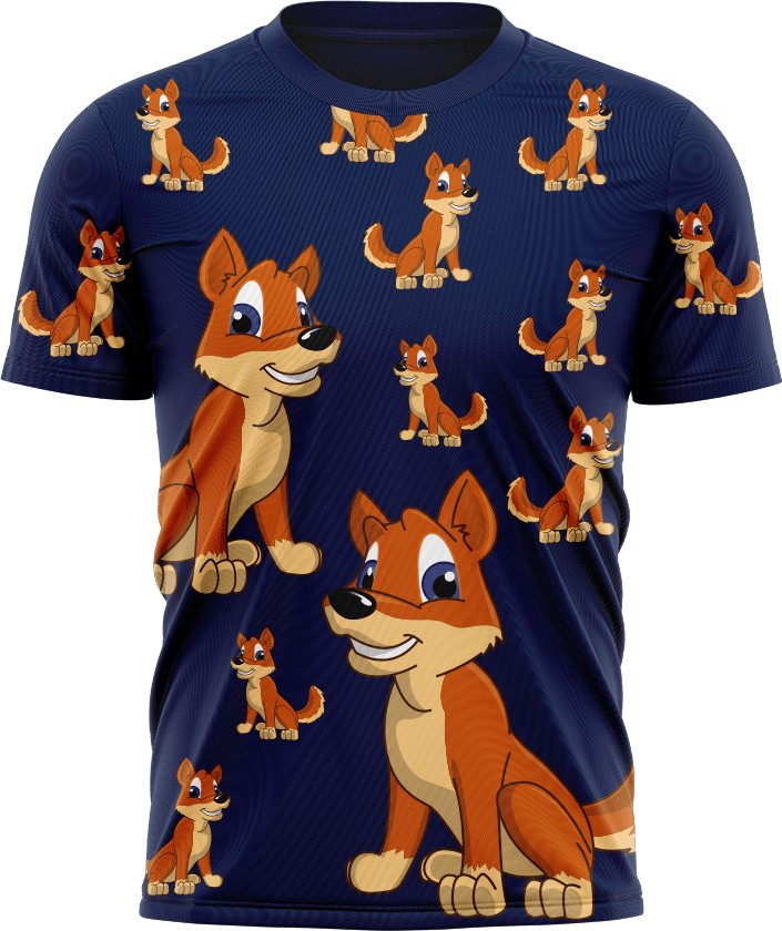 Daft Dingo T shirts - fungear.com.au